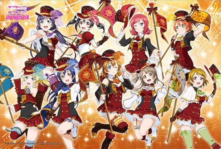 ブシロードラバーマットコレクション ラブライブ！ プレイマット Amazon.co.jp: ブシロード ラバーマットコレクション Vol.46